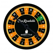 Настольная игра-рулетка Sex Roulette Naughty Play - Tease&Please - купить с доставкой в Петропавловске-Камчатском