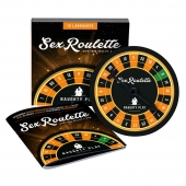 Настольная игра-рулетка Sex Roulette Naughty Play - Tease&Please - купить с доставкой в Петропавловске-Камчатском