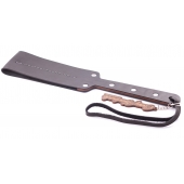 Гладкий мягкий удлиненный пэддл с заклепками - 32 см. - Crazy Handmade - купить с доставкой в Петропавловске-Камчатском