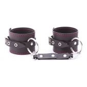 БДСМ-комплект: большая распорка и оковы - Crazy Handmade - купить с доставкой в Петропавловске-Камчатском