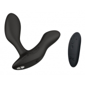 Черный анальный вибратор We-Vibe Vector+ - We-vibe - в Петропавловске-Камчатском купить с доставкой