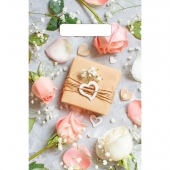 Полиэтиленовый пакет  Подарочек  с вырубной усиленной ручкой - 20 х 30 см. - Сима-Ленд - купить с доставкой в Петропавловске-Камчатском