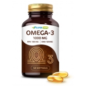 Пищевая добавка SuperCaps OMEGA-3 - 50 капсул (1000 мг) - SuperCaps - купить с доставкой в Петропавловске-Камчатском