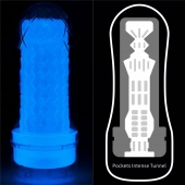 Светящийся в темноте мастурбатор Lumino Play Masturbator Pocketed - Lovetoy - в Петропавловске-Камчатском купить с доставкой