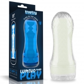 Светящийся в темноте мастурбатор Lumino Play Masturbator Pocketed - Lovetoy - в Петропавловске-Камчатском купить с доставкой