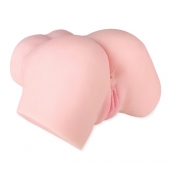 Мастурбатор-полуторс с 2 тугими тоннелями - S-HANDE - в Петропавловске-Камчатском купить с доставкой