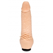 Телесная насадка-фаллос с шипами для массажа клитора - 17,8 см. - LOVETOY (А-Полимер) - купить с доставкой в Петропавловске-Камчатском