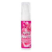 Интимный гель на водной основе Tutti-Frutti Bubble Gum - 30 гр. - Биоритм - купить с доставкой в Петропавловске-Камчатском
