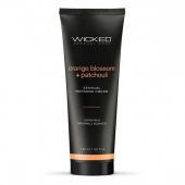 Массажный легкий крем WICKED Orange Blossom plus Patchouli - 120 мл. - Wicked - купить с доставкой в Петропавловске-Камчатском