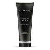 Массажный легкий крем WICKED Stripped plus Bare - 120 мл. - Wicked - купить с доставкой в Петропавловске-Камчатском