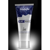 Силиконовая гель-смазка FLIRT MAGIC Ice с лёгким пролонгирующим эффектом - 75 мл. - Sitabella - купить с доставкой в Петропавловске-Камчатском