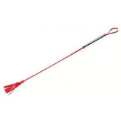 Красный латексный стек с лентами - 62 см. - Sitabella - купить с доставкой в Петропавловске-Камчатском