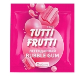 Пробник гель-смазки Tutti-frutti со вкусом бабл-гам - 4 гр. - Биоритм - купить с доставкой в Петропавловске-Камчатском