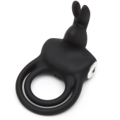 Черное эрекционное виброкольцо Happy Rabbit Cock Ring - Happy Rabbit - в Петропавловске-Камчатском купить с доставкой