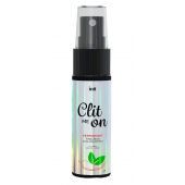 Клиторальный возбуждающий спрей Clit Me On Peppermint - 12 мл. - INTT - купить с доставкой в Петропавловске-Камчатском