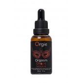 Интимный гель для клитора ORGIE Orgasm Drops Kissable - 30 мл. - ORGIE - купить с доставкой в Петропавловске-Камчатском
