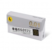 Презервативы Sagami Original 0.02 L-size увеличенного размера - 5 шт. - Sagami - купить с доставкой в Петропавловске-Камчатском