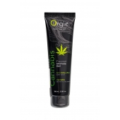 Интимный гель на водной основе ORGIE Lube Tube Cannabis - 100 мл. - ORGIE - купить с доставкой в Петропавловске-Камчатском