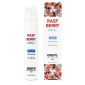 Возбуждающий гель Raspberry Mint с ароматом малины и мяты - 15 мл. - Exsens - купить с доставкой в Петропавловске-Камчатском