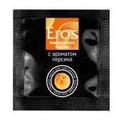 Саше массажного масла Eros exotic с ароматом персика - 4 гр. - Биоритм - купить с доставкой в Петропавловске-Камчатском