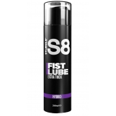 Гибридный лубрикант-желе для фистинга S8 Hybrid Fist Lube - 200 мл. - Stimul8 - купить с доставкой в Петропавловске-Камчатском