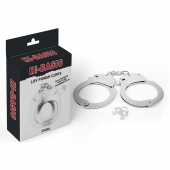 Металлические наручники Luv Punish Cuffs - Chisa - купить с доставкой в Петропавловске-Камчатском