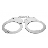 Металлические наручники Luv Punish Cuffs - Chisa - купить с доставкой в Петропавловске-Камчатском