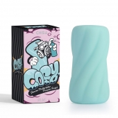 Аквамариновый мастурбатор Stamina Masturbator Pleasure Pocket - Chisa - в Петропавловске-Камчатском купить с доставкой