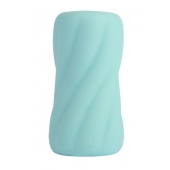 Аквамариновый мастурбатор Stamina Masturbator Pleasure Pocket - Chisa - в Петропавловске-Камчатском купить с доставкой