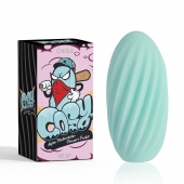 Аквамариновый мастурбатор Alpha Masturbator Pleasure Pocket - Chisa - в Петропавловске-Камчатском купить с доставкой