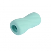Аквамариновый мастурбатор Blow Cox Masturbator Pleasure Pocket - Chisa - в Петропавловске-Камчатском купить с доставкой