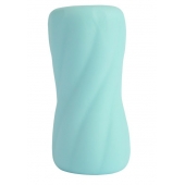 Аквамариновый мастурбатор Blow Cox Masturbator Pleasure Pocket - Chisa - в Петропавловске-Камчатском купить с доставкой