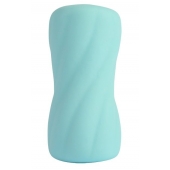 Аквамариновый мастурбатор Vigor Masturbator Pleasure Pocket - Chisa - в Петропавловске-Камчатском купить с доставкой