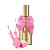 Гель с ароматом жвачки Bubblegum 2-in-1 Scented Silicone Massage And Intimate Gel - 100 мл. - Bijoux Indiscrets - купить с доставкой в Петропавловске-Камчатском