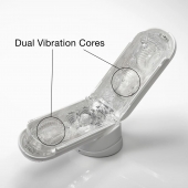 Белый мастурбатор Tenga Flip Zero Gravity с вибрацией - Tenga - в Петропавловске-Камчатском купить с доставкой