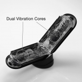 Черный мастурбатор Tenga Flip Zero Gravity с вибрацией - Tenga - в Петропавловске-Камчатском купить с доставкой