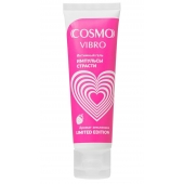 Возбуждающий гель на водно-силиконовой основе Cosmo Vibro с ароматом земляники - 50 гр. - Биоритм - купить с доставкой в Петропавловске-Камчатском