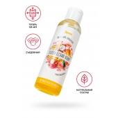 Съедобное массажное масло Yovee «Экзотический флирт» с ароматом тропических фруктов - 125 мл. - ToyFa - купить с доставкой в Петропавловске-Камчатском