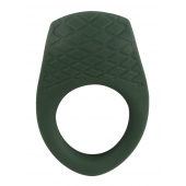 Зеленое эрекционное виброкольцо Luxurious Vibro Cock Ring - Orion - в Петропавловске-Камчатском купить с доставкой
