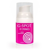 Стимулирующий интимный крем для женщин Cosmo G-spot - 28 гр. - Биоритм - купить с доставкой в Петропавловске-Камчатском
