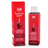 Массажное масло Tantric Apple с ароматом яблока - 130 мл. - INTT - купить с доставкой в Петропавловске-Камчатском