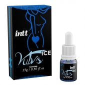 Стимулирующий женский гель Vulv’s Ice - 15 гр. - INTT - купить с доставкой в Петропавловске-Камчатском