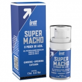 Мужской стимулирующий гель Super Macho - 17 мл. - INTT - купить с доставкой в Петропавловске-Камчатском