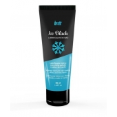 Лубрикант на водной основе Ice Black с ледяным эффектом - 50 мл. - INTT - купить с доставкой в Петропавловске-Камчатском