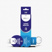 Мужской возбуждающий гель Super Macho - 8 гр. - INTT - купить с доставкой в Петропавловске-Камчатском