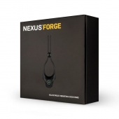 Черное эрекционное лассо с вибрацией Nexus Forge - Nexus Range - в Петропавловске-Камчатском купить с доставкой