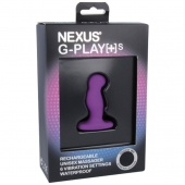 Фиолетовая вибровтулка Nexus G-Play+ S - Nexus Range - в Петропавловске-Камчатском купить с доставкой
