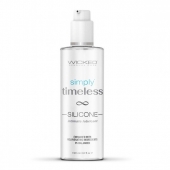 Лубрикант на силиконовой основе Wicked Simply Timeless Silicone - 120 мл. - Wicked - купить с доставкой в Петропавловске-Камчатском