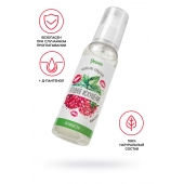 Съедобная гель-смазка Yovee «Ягодное искушение» с Д-пантенолом и вкусом малины и мяты - 100 мл. - ToyFa - купить с доставкой в Петропавловске-Камчатском