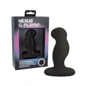 Черная вибровтулка Nexus G-Play+ L - Nexus Range - в Петропавловске-Камчатском купить с доставкой